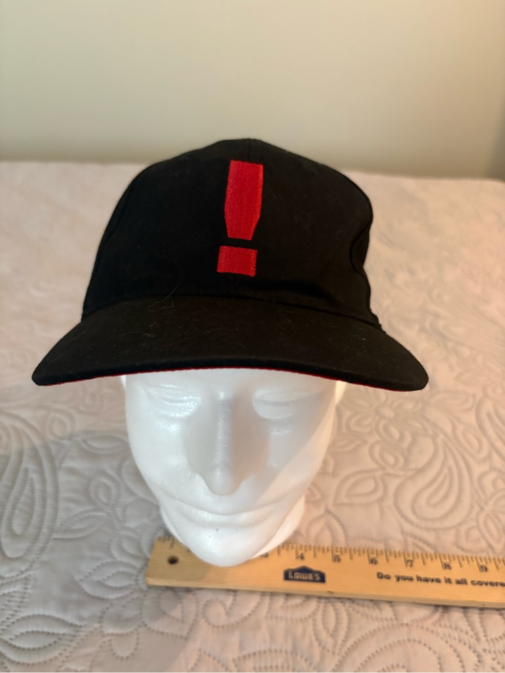 Metal Gear Solid Alert Cap Snapback Adjustable Embroidered Logo Gaming
